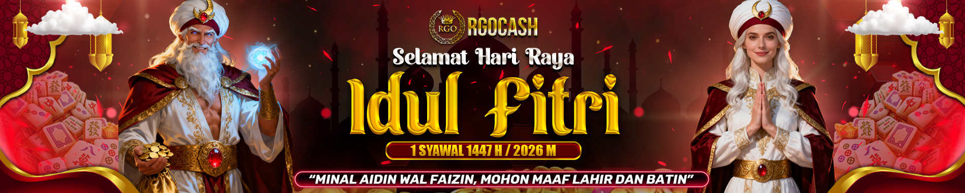 RGOCASH | Mengucapkan Selamat Hari Raya Idul Fitri 1447 H